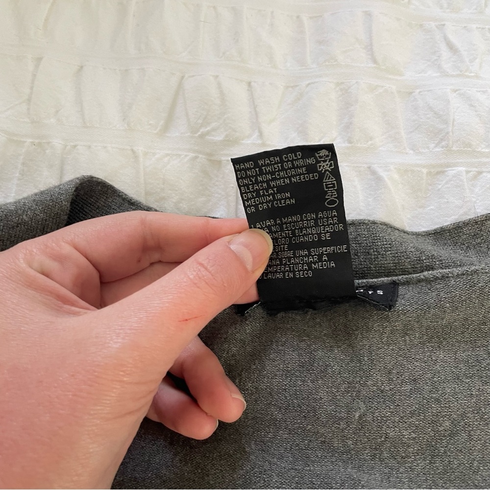 Grace Elements Gray Cardigan - image 5